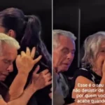 Após 11 anos de oração de neta, a pregadora Maria Luquet testemunha a emocionante conversão de seus avós idosos. Foto: Reprodução/Istagram/Maria Luquet