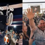 Centenas aceitam Jesus em culto em tenda e testemunham curas de paralíticos e cegos na cidade de Calama, Chile. Foto: Reprodução/Instagram/Revival Latino