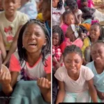 Vídeos de um grupo de crianças da África louvando a Deus com fervor e coração têm viralizado nas redes sociais, cativando muitos usuários. Foto: Reprodução/Instagram/Celia Mendes