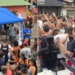 Durante a megaoperação no RJ, a Igreja Universal do Reino de Deus (IURD) estabeleceu um ponto de apoio espiritual para os moradores. Foto: Reprodução/Instagram/Bispo Gonçalves