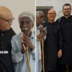 Um casal de idosos cristãos no Paquistão, foi liberto da escravidão em fábricas de tijolos, onde passaram a vida inteira devido a dívidas. Foto: Divulgação.