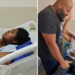 Louvor em Hospital: Pastora Internada no RJ usa adoração para tocar jovem desviado. O milagre da rendição a Jesus acontece no leito. Foto: Reprodução/Instagram/Freddy Michael