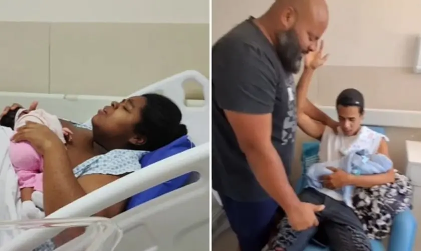 Louvor em Hospital: Pastora Internada no RJ usa adoração para tocar jovem desviado. O milagre da rendição a Jesus acontece no leito. Foto: Reprodução/Instagram/Freddy Michael