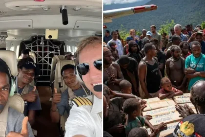 Missionários usam aeronaves para entregar suprimentos e a Palavra de Deus, mantendo vivo o evangelismo no Congo. Foto: Reprodução/Instagram/Mission Aviation Fellowship