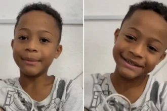 Um vídeo de pregação nas redes sociais viralizou ao mostrar uma conversa emocionante que tia teve com seu sobrinho sobre a salvação. Foto: Reprodução/Instagram/Luana Ferreira
