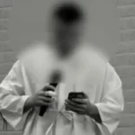 Após prisão na Síria, ex-muçulmano compartilhou um testemunho de fé e perdão durante sua recente cerimônia de batismo na igreja na Holanda. Foto: Reprodução/Instagram/New Life Zoetermeer