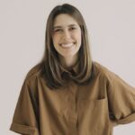 A cantora Gabriela Maganete lança a música ''Vem o Vento Forte'', que faz parte do seu primeiro EP chamado ''Nuvem no Deserto'. Foto: Divulgação.