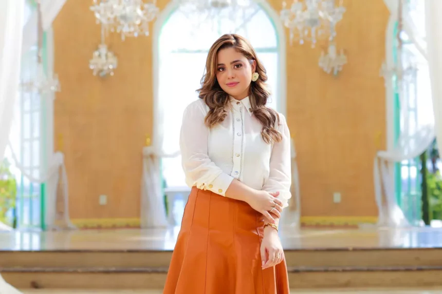 O EP "Em Todo Tempo" de Bekah Costa, já lançado, apresenta cinco faixas de adoração que reafirmam a inabalável bondade e soberania de Deus. Foto: Divulgação.