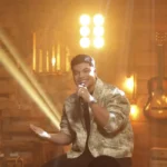 O cantor Paulo Neto apresentou seu mais novo single, "Eles Não Entendem", que faz parte de um projeto inédito gravado ao vivo. Foto: Divulgação.