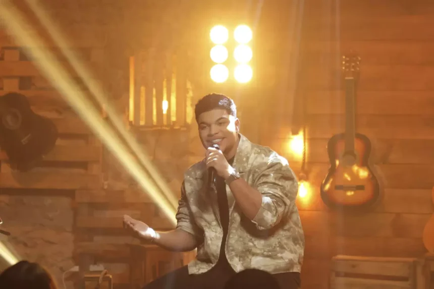 O cantor Paulo Neto apresentou seu mais novo single, "Eles Não Entendem", que faz parte de um projeto inédito gravado ao vivo. Foto: Divulgação.
