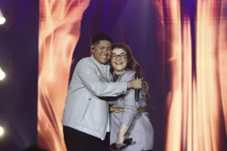 Midian Lima lança versão especial da canção "Sou Teu Deus", que marca a primeira parceria musical oficial com seu filho, Samuel Lima. Foto: Divulgação.