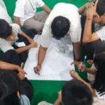 80 jovens cristãos na Indonésia tiveram a fé fortalecida em acampamento, aprendendo a perseverar e viver o discipulado, mesmo sendo minoria. Foto: Portas Abertas.