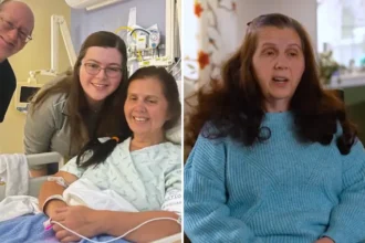 Após oração de família, mulher com hemorragia cerebral é curada totalmente em 3 dias, e surpreende médicos: "Ele ainda cura". Foto: Captura de tela/CBN News