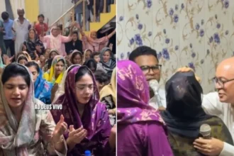 Igreja no Paquistão continua os cultos, mesmo após sua cidade ter sido alvo de um atentado terrorista e de uma onda de protestos. Foto: Reprodução/ Instagram/One Passion Mission