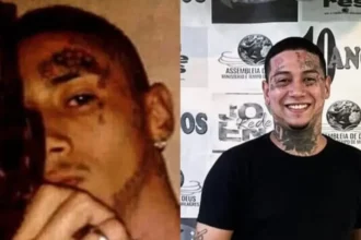 Ex-ocultista, encontra a libertação e a cura em Cristo após uma vida de vícios, depressão e rituais de feitiçaria. Foto: Reprodução/Instagram/Lucas Figueira