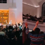 Milhares de jovens lotam culto de oração em Londres, clamando por avivamento na Londres: ''é uma verdadeira resposta de oração''. Foto: Instagram/Joint Prayer Gathering