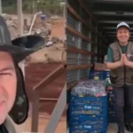 Pastor morre em acidente de carro enquanto ajudava na reconstrução de casas e assistência às vítimas de tornado no Paraná. Foto: Reprodução/Instagram/ADRA Brasil/Reprodução/Instagram/adventistasacp
