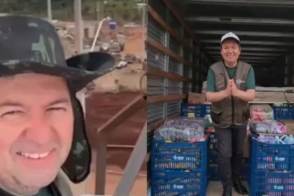 Pastor morre em acidente de carro enquanto ajudava na reconstrução de casas e assistência às vítimas de tornado no Paraná. Foto: Reprodução/Instagram/ADRA Brasil/Reprodução/Instagram/adventistasacp