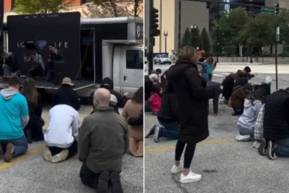 Um grupo de cristãos em Chicago, Illinois, tem visto suas orações serem respondidas com o salvamento de dezenas de bebês do aborto. Foto: Reprodução/Instagram/Juan-Elias Riesco