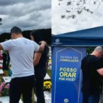 Durante Dia de Finados, igrejas do Sul levam mensagem de fé e a esperança da vida eterna aos enlutados que visitavam os cemitérios. Foto: Instagram/CIADESCP