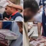 Igreja realizou uma grande distribuição de Bíblias em Complexo da Penha, levando esperança e paz aos moradores após tensões. Foto: Universal.org