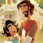 Um dos lançamentos mais aguardados do cinema cristão, a animação “Jesus, a Luz do Mundo”, chega às telonas no dia 11 de dezembro. Foto: Divulgação.