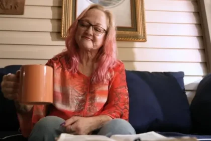 Uma mulher sem paladar por quatro anos testemunha cura instantânea após receber oração durante programa de TV cristão. Foto: Reprodução/CBN News