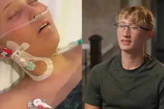 Adolescente recebe a cura de leucemia e câncer agressivo no cérebro após dois anos de oração e louvor de pais. Foto: Reprodução/CBN News