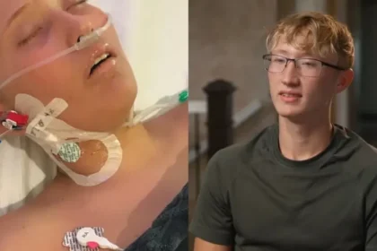 Adolescente recebe a cura de leucemia e câncer agressivo no cérebro após dois anos de oração e louvor de pais. Foto: Reprodução/CBN News