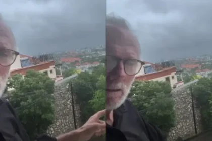 Pastor americano retido pelo furacão na Jamaica lança apelo global por 15 dias de jejum e oração após a devastação causada. Foto: Reprodução/Facebook/Bill Devlin