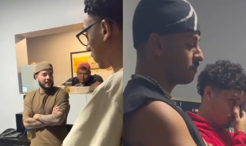 O ex-funkeiro, Jottapê, evangeliza jovens em festa mundana