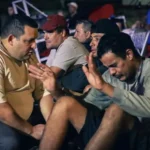 A missão “Sul, Missões e Graça” (SMG) realiza evangelismo em pontes e resgate social no Rio Grande do Sul, focado em moradores de rua. Foto: Divulgação/SMG.