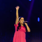 Cassiane foi confirmada como uma atração do Louvorzão 93, somando 19 artistas que subirão ao palco da Quinta da Boa Vista. Foto: Divulgação.