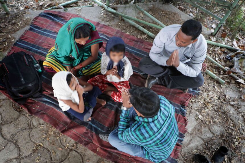 Enquanto muitas pessoas aproveitam o Natal, os cristãos na Índia são atingidos pelo medo de serem alvos de ataques. Foto: Portas Abertas.