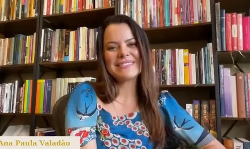 Em entrevista ao instituto Tzadik BaEmunah, Ana Paula Valadão, compartilhou o que chama de "plano soberano de Deus" para o povo judeu. Foto: Captura de tela/YouTube/Instituto Tzadik BaEmunah