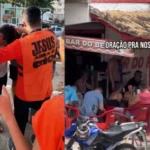 Evangelismo em massa em Macaé–RJ resulta em mais de 1.300 pessoas aceitando Jesus sob coordenação da missão Aviva. Foto: Reprodução/Instagram/Aviva