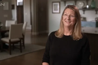 Mulher recebe a cura do câncer incurável após ter encontro com Deus e receber oração em igreja nos Estados Unidos. Foto: Reprodução/CBN News.