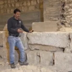 Novas escavações em Jerusalém revelam fortificações do período hasmoneu e as fundações do palácio de Herodes. Foto: Reprodução/CBN News