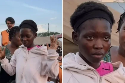 Cruzada na África: Luca Martini e missionários testemunham curas e milagres, levando as Boas Novas e o "Pão da Vida" em Joanesburgo. Foto: Reprodução/Instagram/Luca Martin