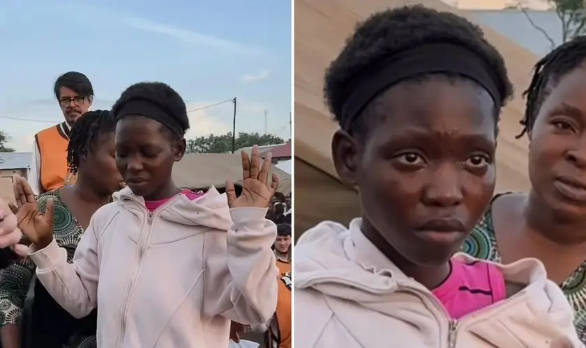 Durante cruzada na África, mulher é curada de câncer: ”o Evangelho foi anunciado”