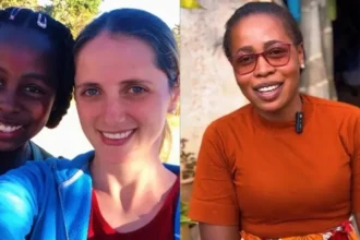 Após matriarca ser curada, família de feiticeiros abandona ocultismo e aceita Jesus em missão em Madagascar. Foto: Reprodução/Instagram/Janaine Basso