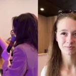 Adolescente que perdeu a visão após acidente com solda recebe cura de cegueira em culto na igreja Revival House. Foto: Reprodução/Instagram/Victoria Rich Sosa