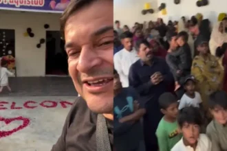 Missão no Paquistão inaugura escola dentro de fábrica de tijolos para resgatar crianças cristãs da escravidão por dívida. Foto: Reprodução/Instagram/Claudinei Vicente