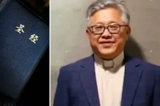 Após uma longa batalha legal, pastor na China finalmente obteve permissão para ter uma Bíblia em sua cela. Foto: Reprodução/Fox News