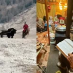 Missão na Mongólia revela dificuldades para evangelizar país devido aos climas extremos e das barreiras culturais. Foto: Reprodução/Instagram/APMT