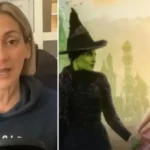 Ex-médium alerta pais e jovens sobre a influência demoníaca e a agenda LGBT no filme "Wicked: Parte Dois". Ela afirma: "Bruxaria é real". Foto: Reprodução/YouTube/Jenn Nizza/One Million Moms