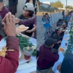 Igreja no México promove Ceia de Natal e doação de agasalhos para moradores de rua: ''Servimos com amor''. Foto: Reprodução/Instagram/Comunidad Casa Norte