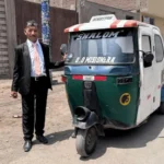 Ex-viciado lidera missão em mototáxi no Peru e seu testemunho ajuda 25 pessoas a superar a dependência de álcool e drogas. Foto: Liseht Santos/Adventist News