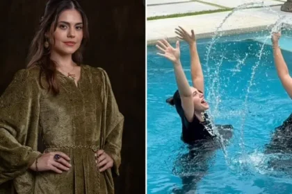 A atriz Jessika Alves, que interpretou Siloé na série 'Reis', se batiza e compartilha um testemunho sobre sua nova vida com Cristo. Foto: Reprodução/Instagram/Jessika Alves