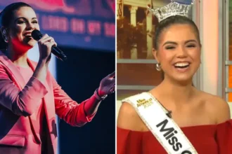 Finalista do Miss América, está usando sua visibilidade pública para cumprir seu chamado de "conhecer Cristo e fazê-Lo conhecido". Foto: Hayley Echols/First Baptist Alpharetta/WTVM